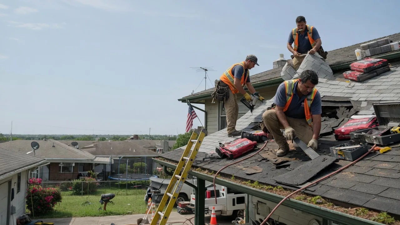 Roof Repair in Gaston, NC near me